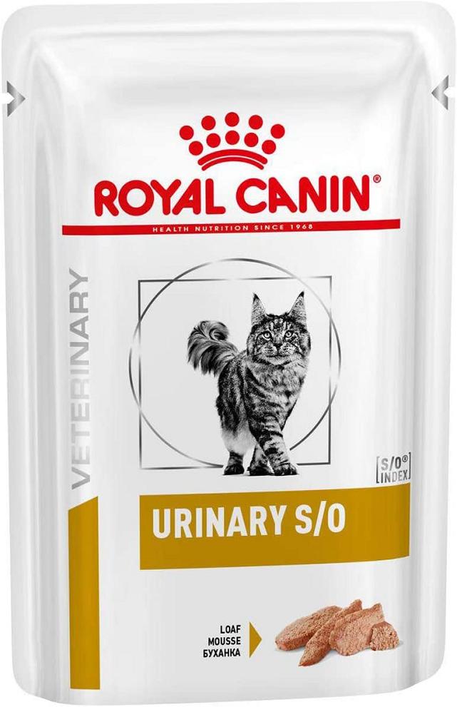Royal Canin Urinary S/O корм для кошек 85 г (403200119)